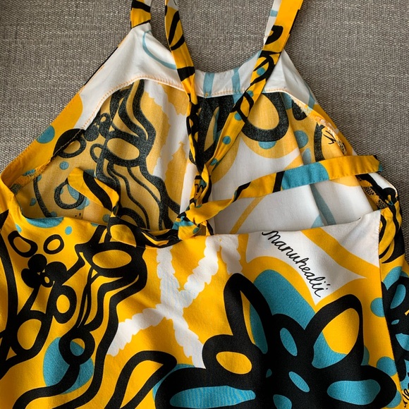 COPY - 💥2/$20- Manuheali’i Hawaiian Print Halter … - Picture 3 of 6